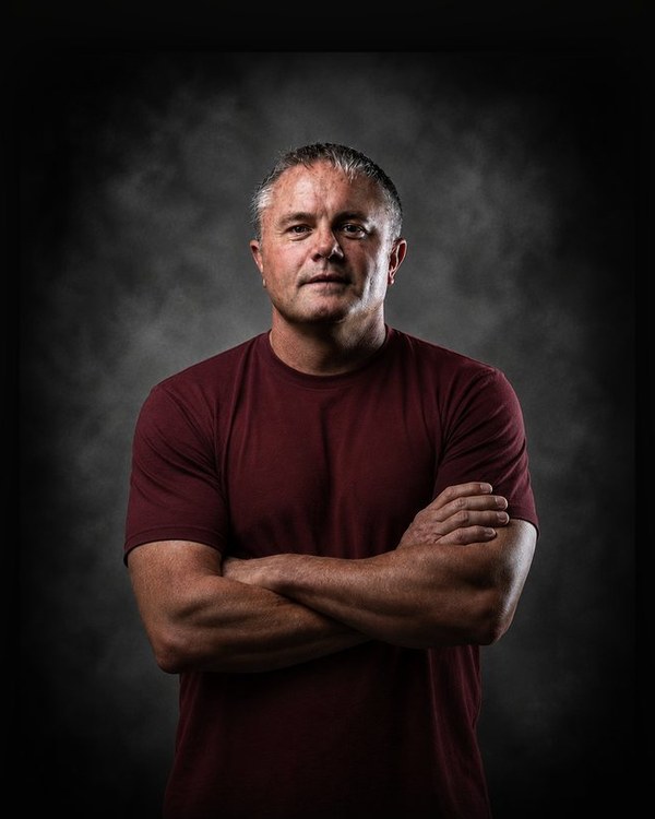 Head coach Will Evans