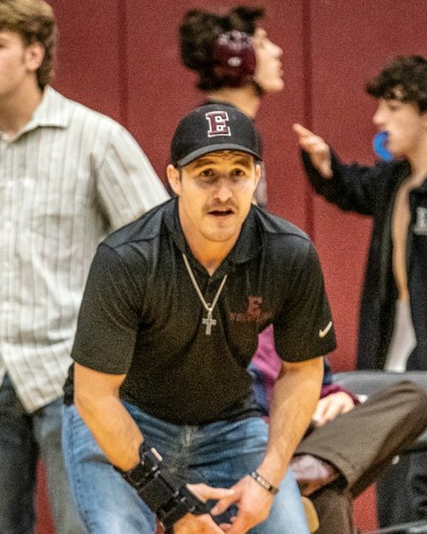 Assistant coach Josh Durham